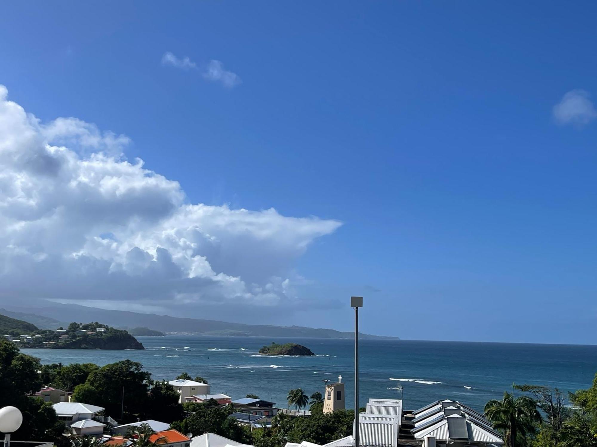 Appartement Vue Mer A 2 Minutes A Pied Des Plages Tartane La Trinité Zewnętrze zdjęcie